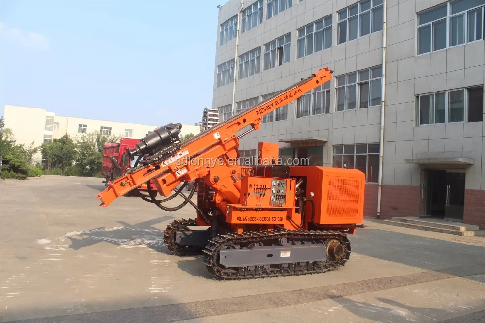 mountain solar ramming piling machine MZ398Y