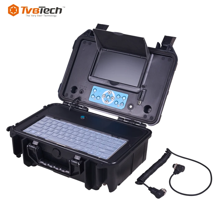 7 Inch LCD Water Pipe Inspection Camera And Well Pipe Inspection Camera Sewer Inspection Camera for Sale with Remote Control