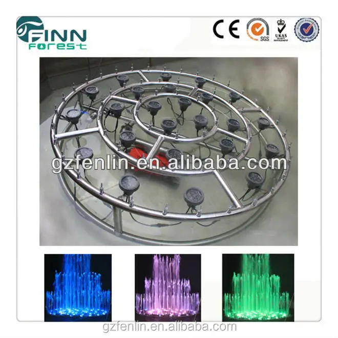 Garden decoration make design painting a water fountain