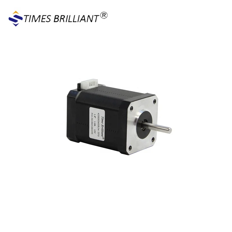 China low price 42mm wide 60mm length  Nema17 Stepper Motor for 3D Printer or CNC Machine