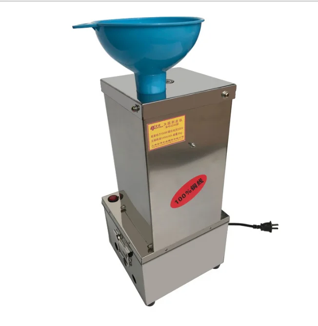 машина для чистки чеснока