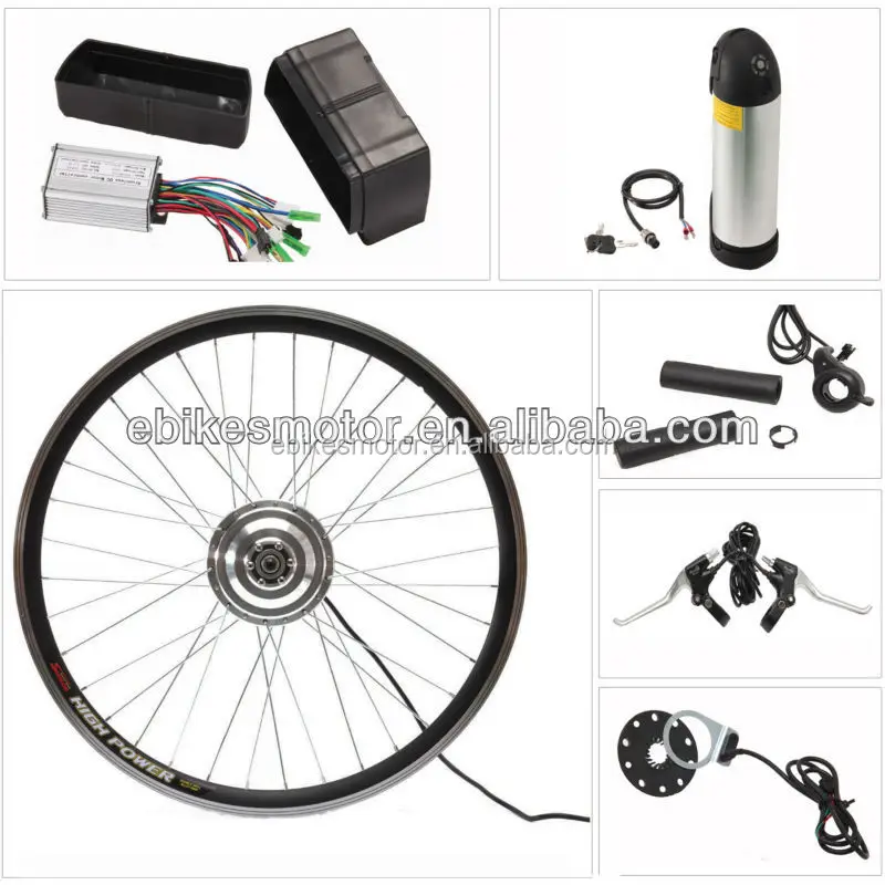 TOP/OEM CE Motor 250W Cheap 48V 500W Electric Bike Conversion Kit Electric Bike Conversion Kit 1000w