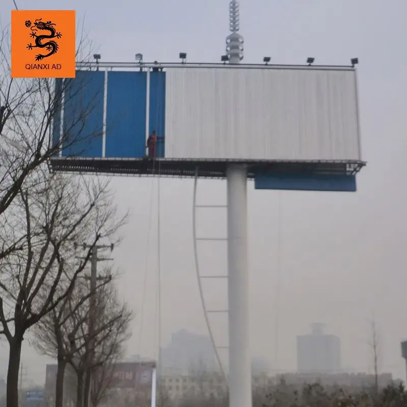 
Best quality outdoor advertising aluminum outdoor sign frame revisionist billboard 