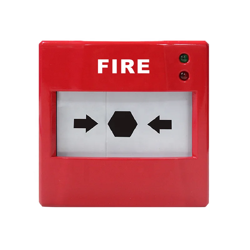 longsin Fire Alarm Manual call point resettable Emergency break glass switch