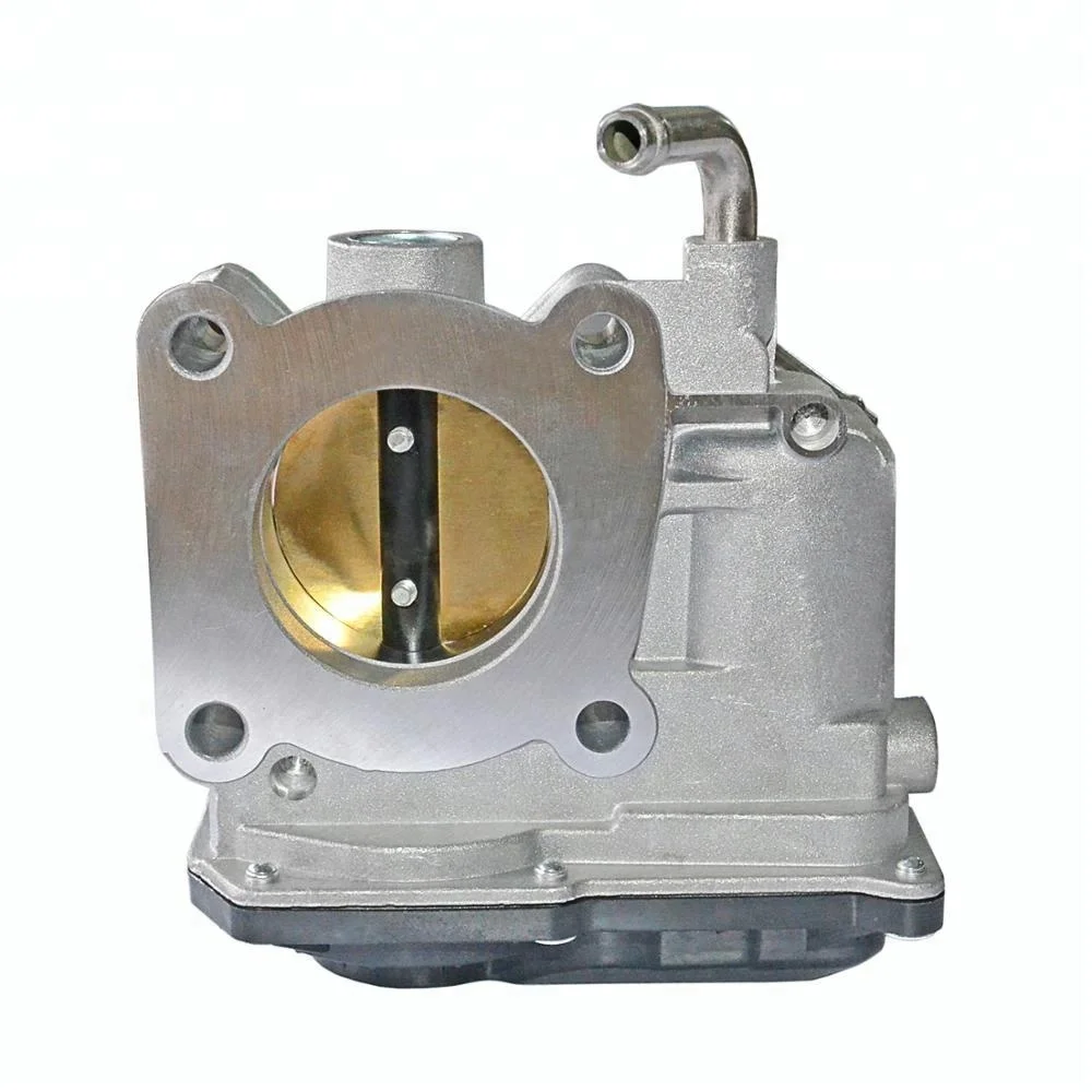 Glossy Throttle Body For To-yota Ya-ris 22030-21030 22030-0M010 2203021030 220300M010