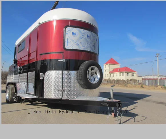 
straight load horse float for two horses,box trailer 