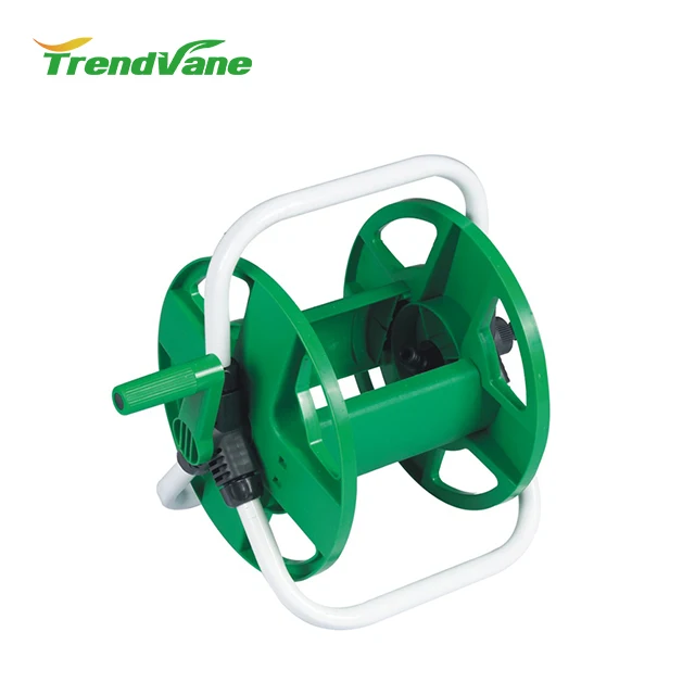 
2018 new products Plastic metal industrial hose rack holds up 45m hose 