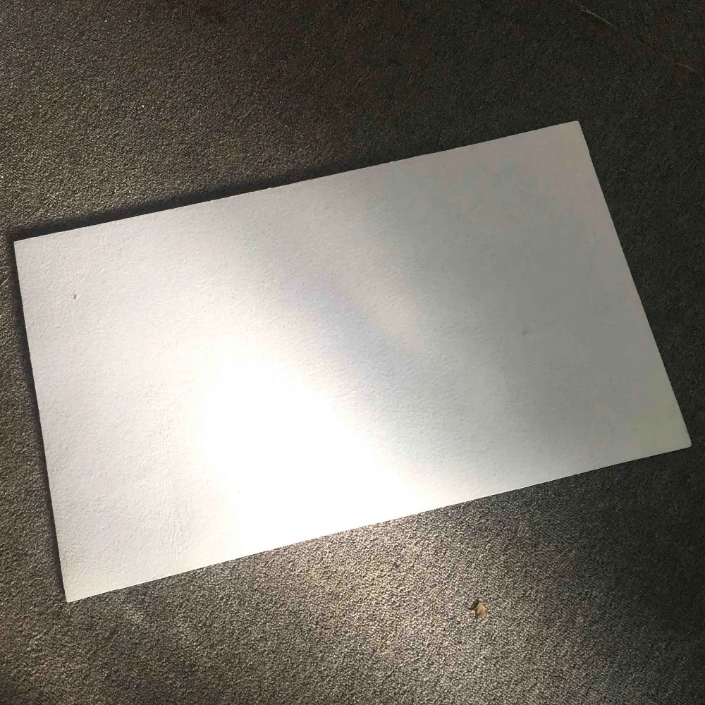 Blank White Rubber Mats for Dye Sublimation Printing