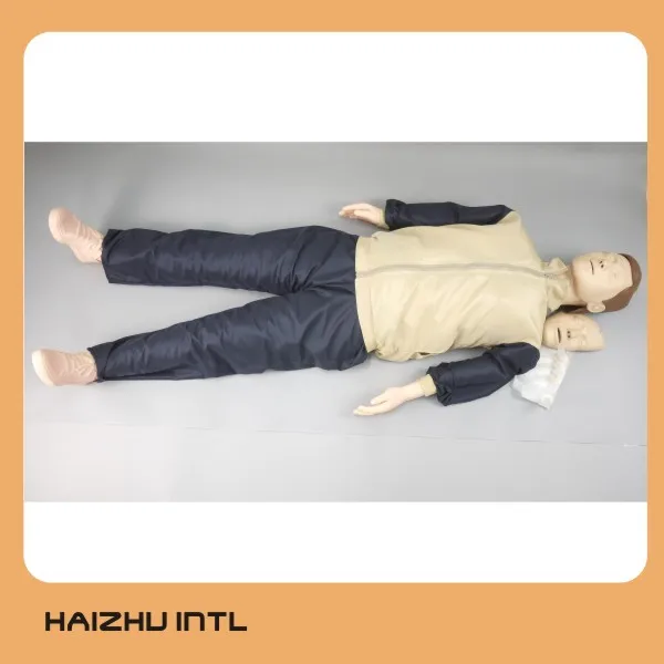First aid mannequin for medical training, cpr medical dummy
