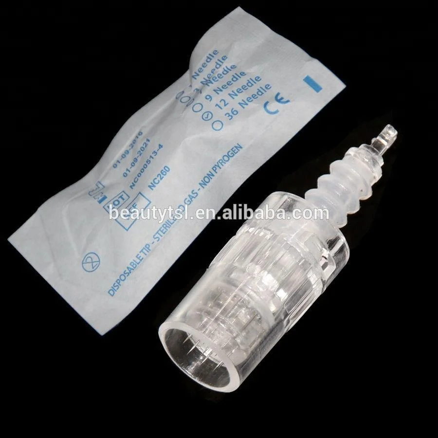 
0.25mm, 0.5mm, 1.0mm, 1.5mm,2.0mm 3D needles micro needle derma pen replacement heads nano silicon needles 