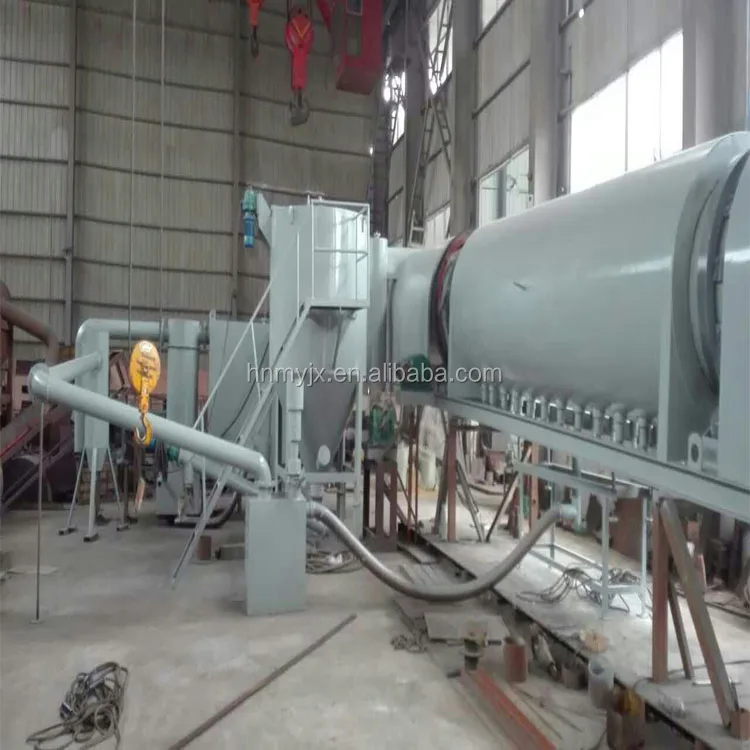 rotary drum  stove 1