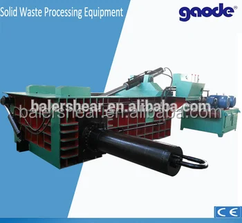 
hydraulic wire rope press machine for recycling industry 