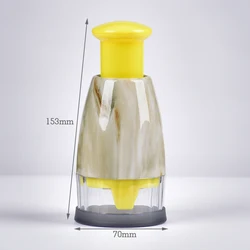 Manual fruit chopper multipurpose onion vegetable chopper