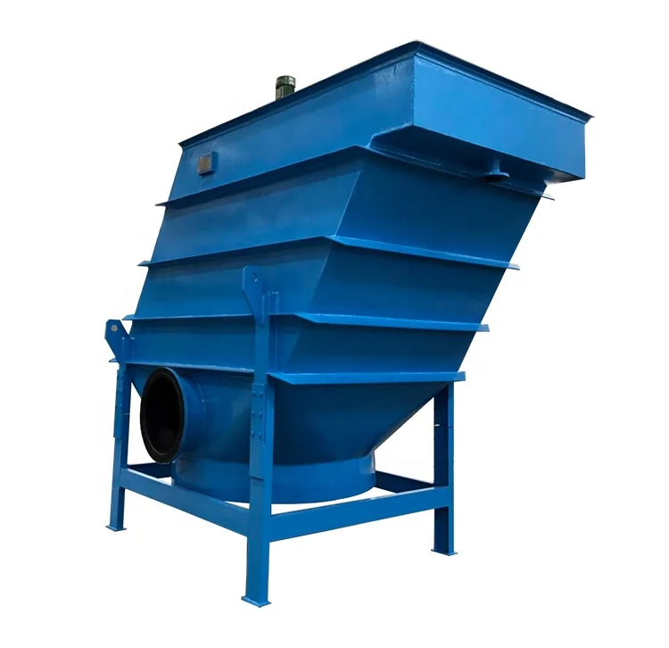 Lamella separator for industrial waste water separation