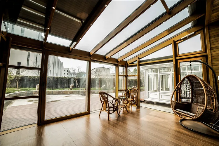 
ROOMEYE hot sale Aluminium modern design winter garden 