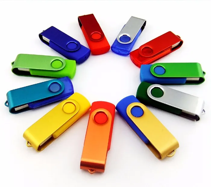 Высокое качество поворотный массового usb flash drive 64 ГБ