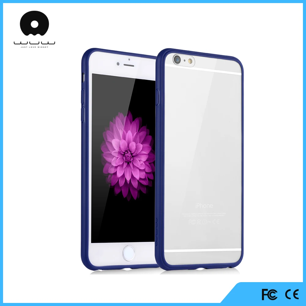 Wholesale high quality for iphone 6 clear tpu case without MOQ