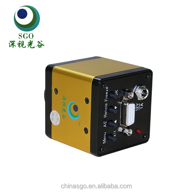 China supplier HD Industrial microscope camera VGA