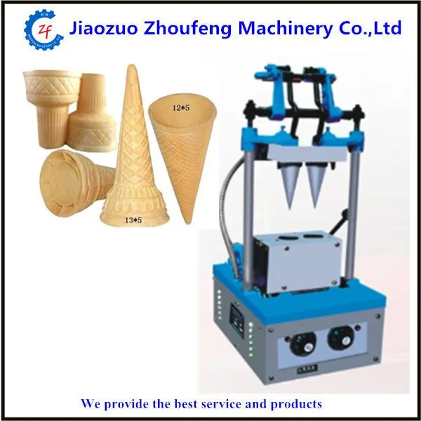 Commercial Waffle Cone Making Machine