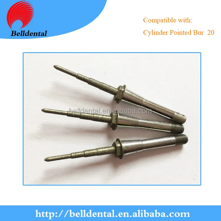 Dental Diamond coating CEREC milling bur for Sirona CEREC system