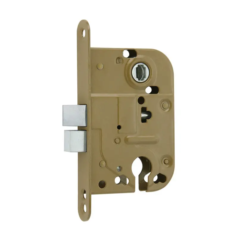 
2018 zinc latch security door lock, european profile cylinder lock pick,suzhou 