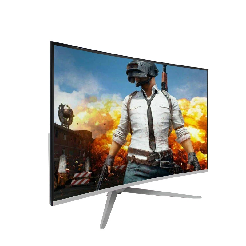 144 Гц игровой настольный ЖК 32 дюймов изогнутый монитор