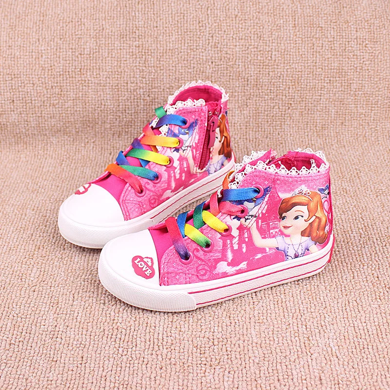 Детская одежда для сна с изображением принцесс Софии обувь модная детская обувь