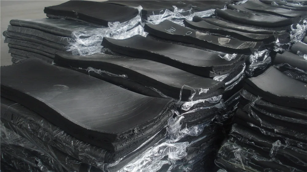 
Tire recycling reclaim rubber sheet making machine 