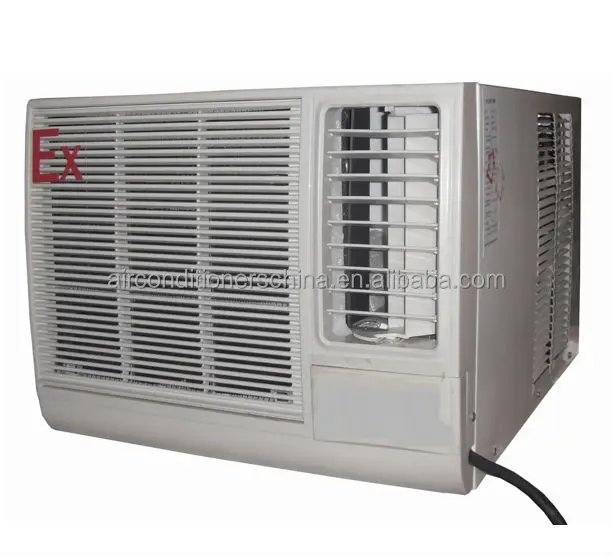 Explosion proof window air conditioner