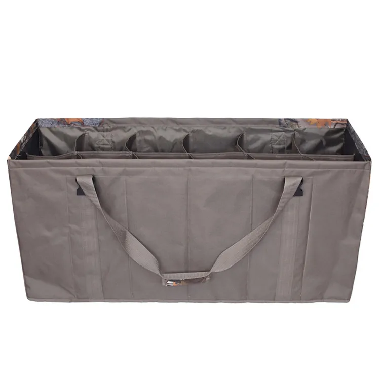 Охотничья камуфляжная сумка с 12 прорезями и ремешком на плечо