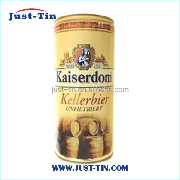 1L tin can with easy open end for beverage juice wholesale