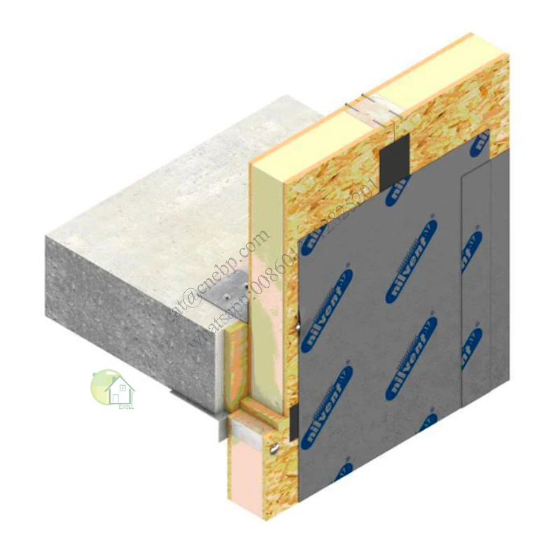 2018 hot sell good quality OSB EPS SIP