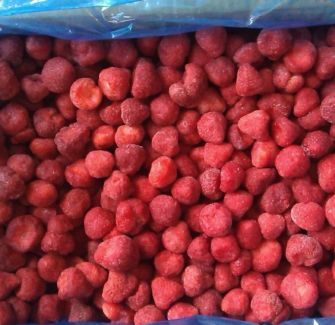 
Premium Quality Delicious IQF Frozen Fruit Frozen Strawberry in bulk 