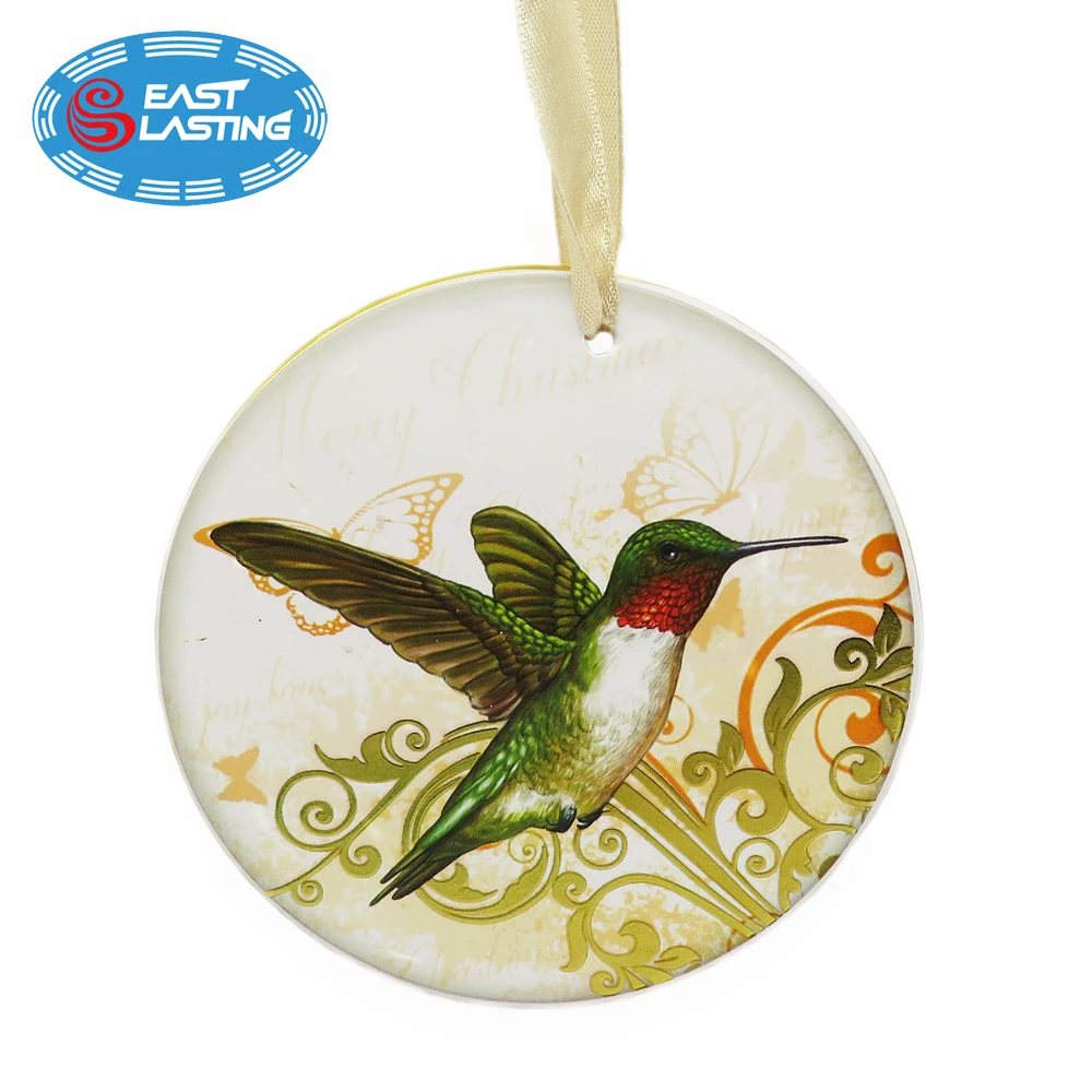 
Stylish Christmas tree black and gold ceramic Christmas ornament art manufacturer 