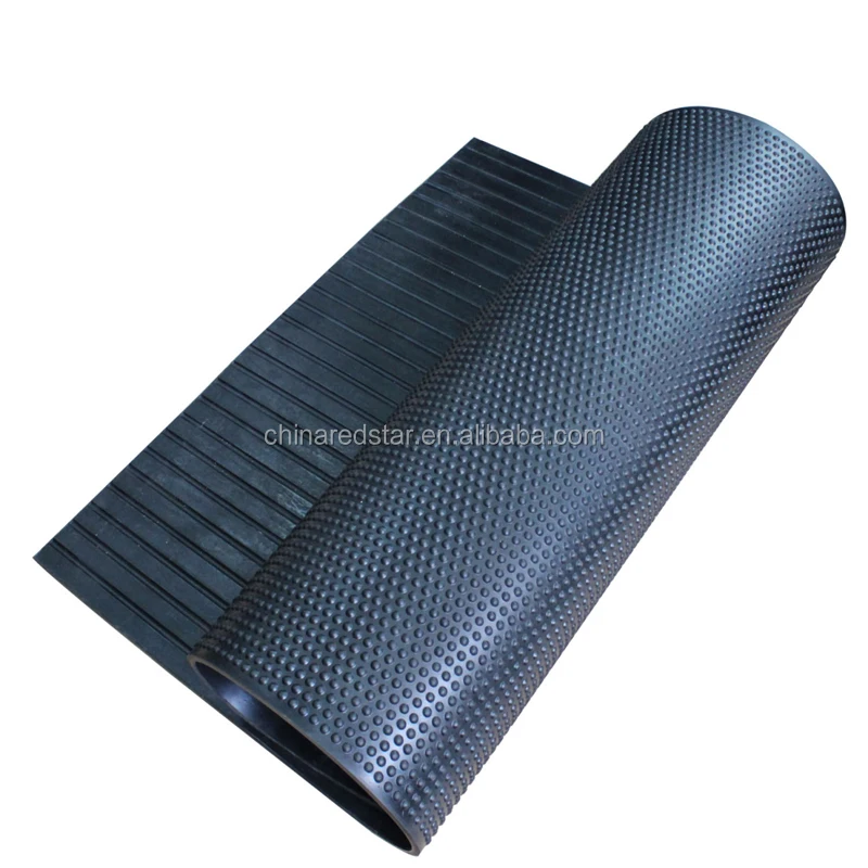 Rubber Stable Mat/Rubber Flooring for Horse and Cow