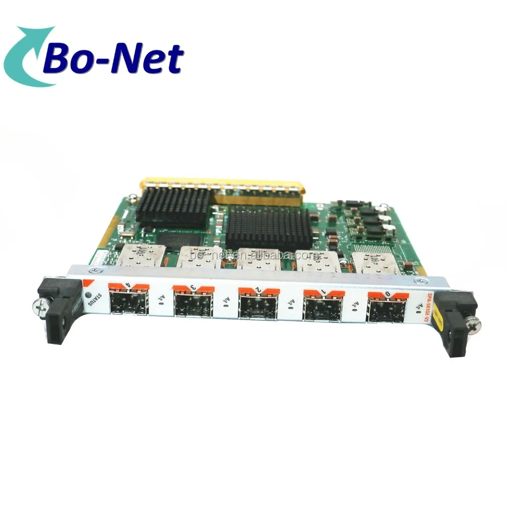 Оригинальный Cisco SPA-5X1GE-V2 spa модуль для серии 7600 пройти тест