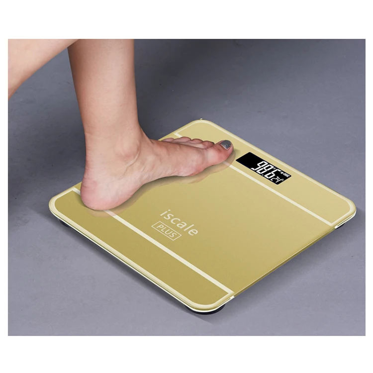 
Hot Sell RoHS 180kg Smart Bath Digital Body Weighing Bathroom Scales 