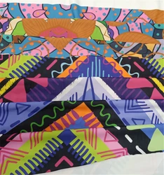 Top-ranking chiffon woven  polyester spandex cotton jersey fabric