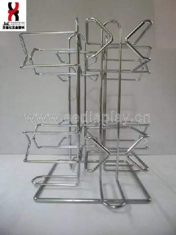 vertical coffee city box tassimo 48-piece coffee pod holder