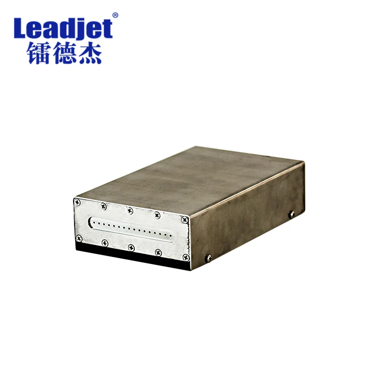 Leadjet DOD A200 Large Format Printer Serial Number Printing On Box