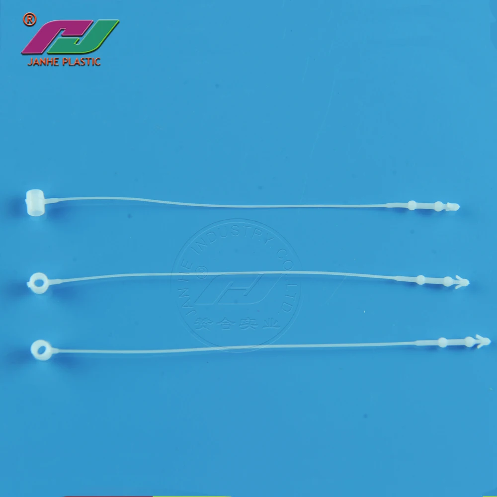 Пластиковая петля для крепления одежды для бирки с именем