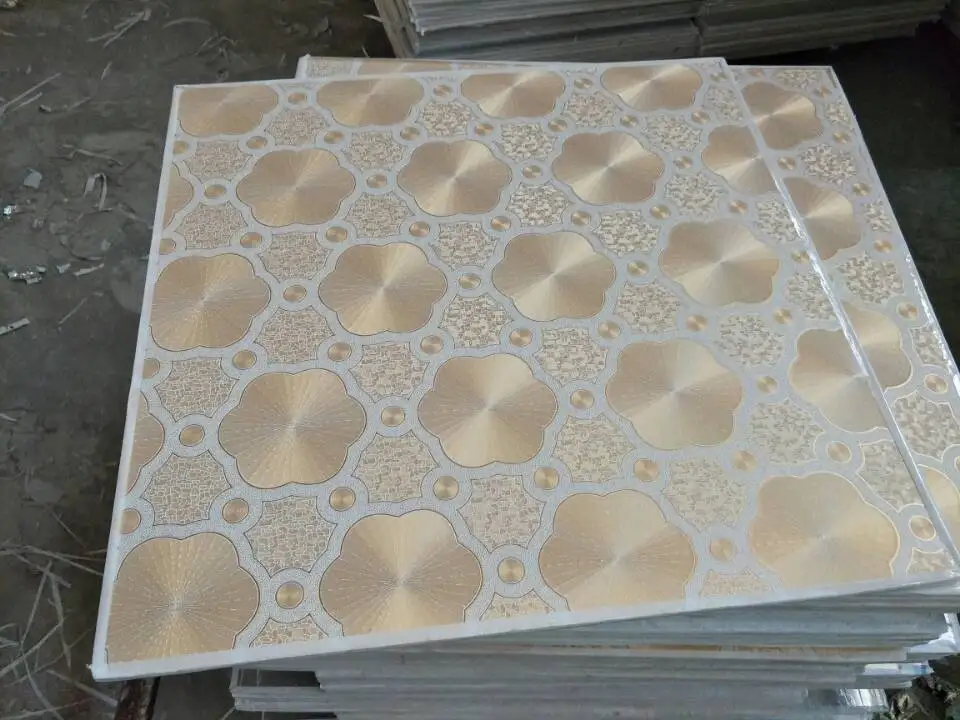 PVC Panel for Wall and Ceiling / Wall Panel PVC with aluminum foil back
