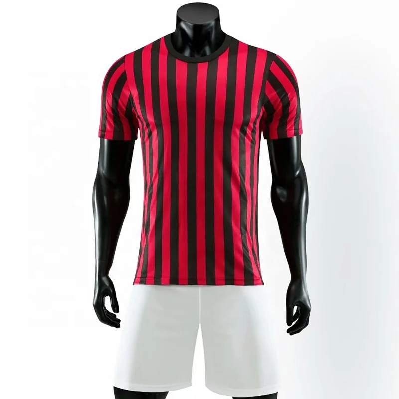 Custom top thailand quality football jersey manufacture latest club team soccer wear