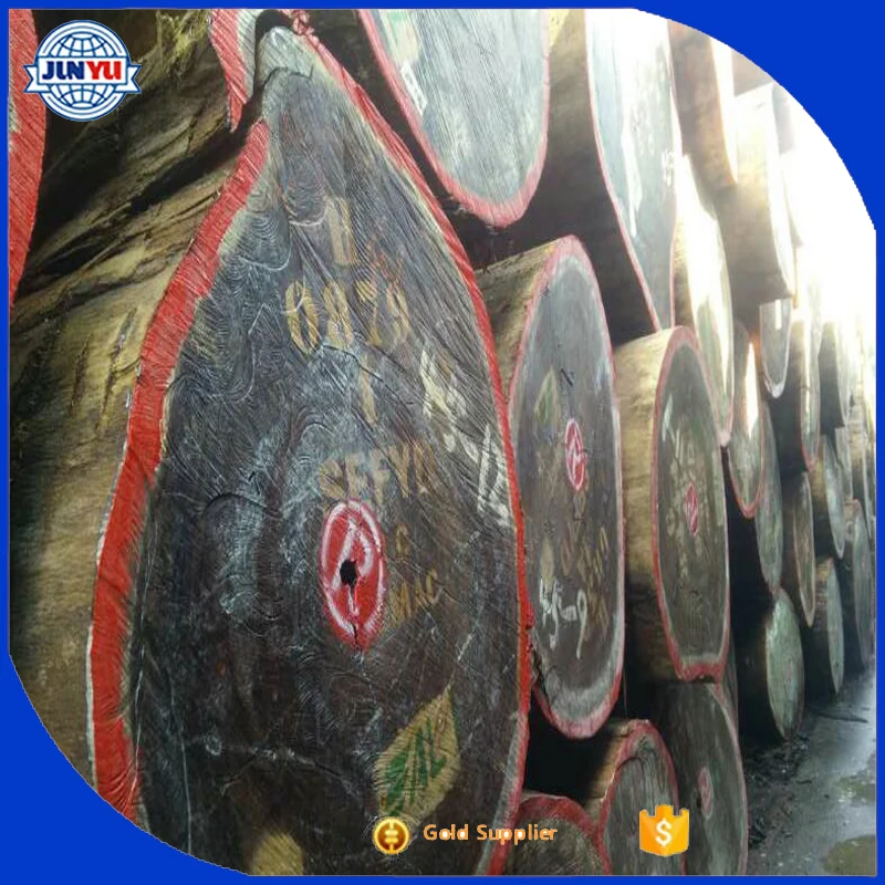 hot sale High quality africa azobe wood logs for sale in China