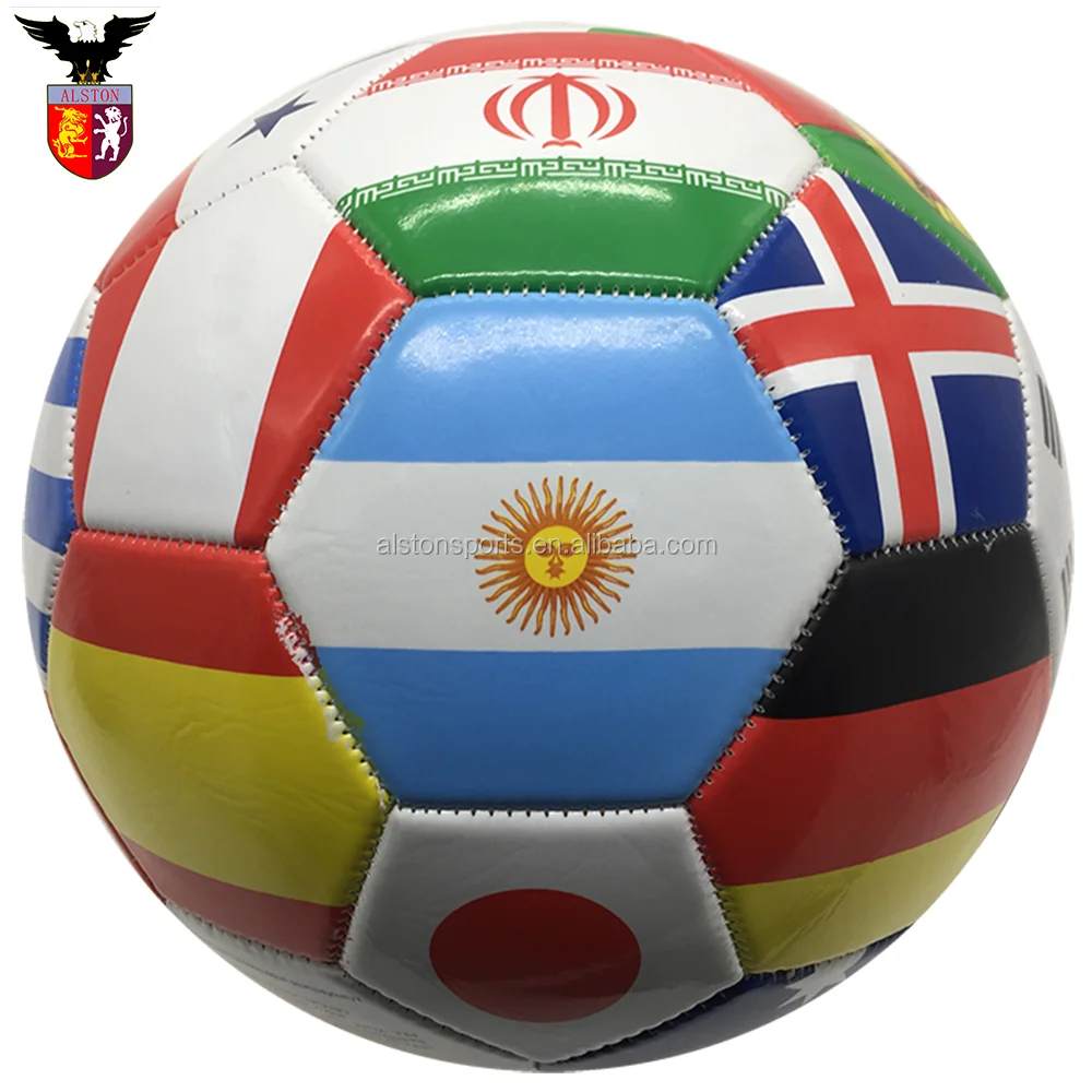 Balones De Futbol No.5 Country Flags Soccer ball