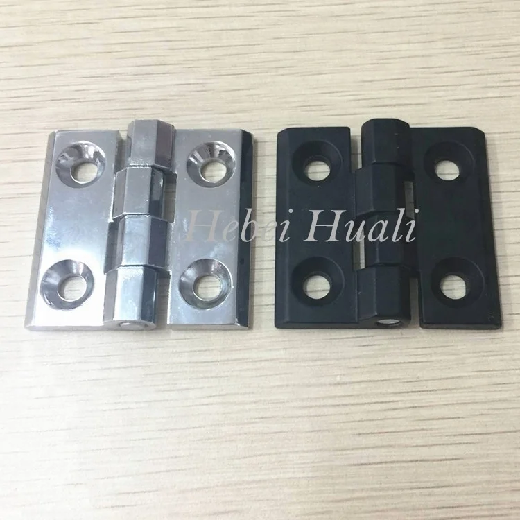 HL.41204 Industrial cabinet zinc alloy steel hinge for gate