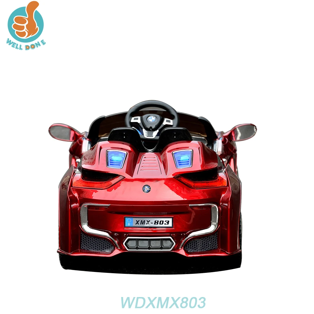 WDXMX803 2018 New 12V Remote Control Model Cars Kids Electric Ride On Mountable Car