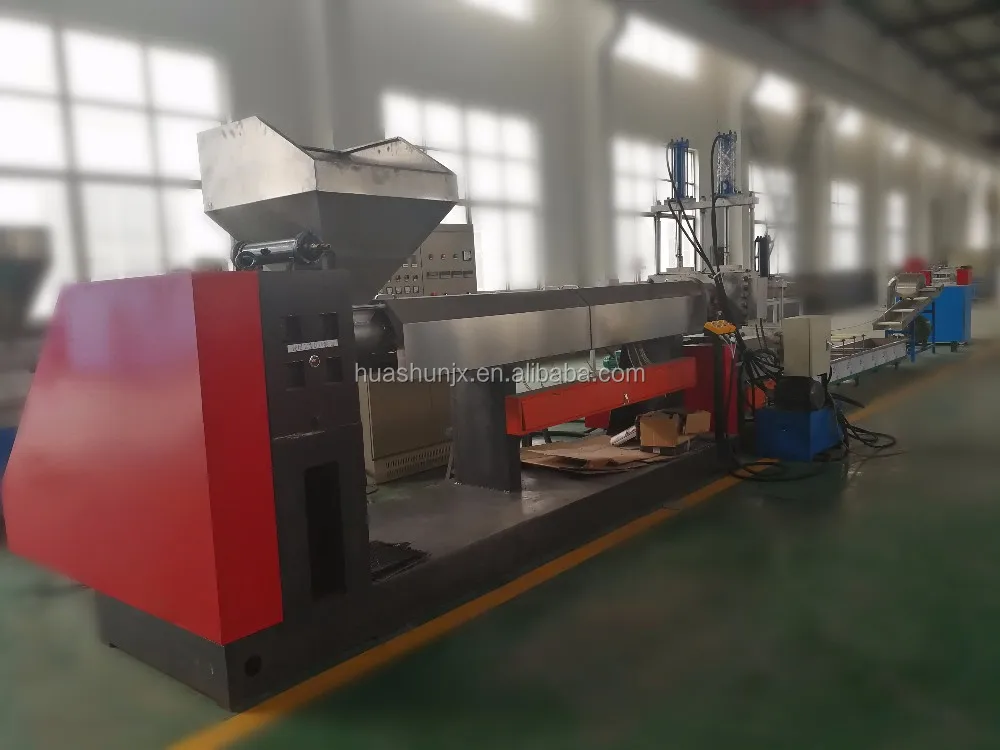 EPS PS PP PE pelletizing production line for recycling