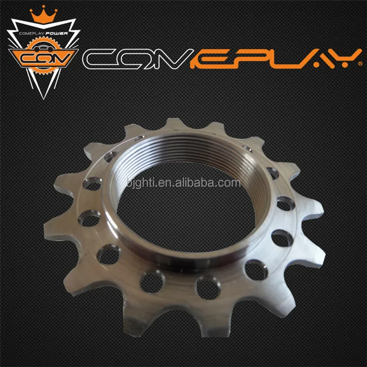 
Comeplay Single Speed Titanium Freewheel 14T for Bike/Bicycle Parts 