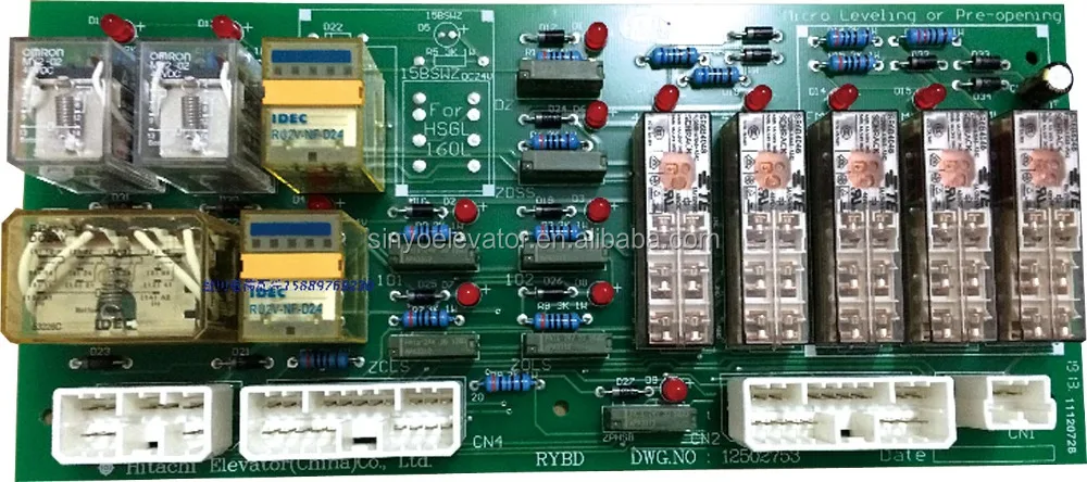 HITACHI Elevator parts PC Board SF2-DSC-1000C